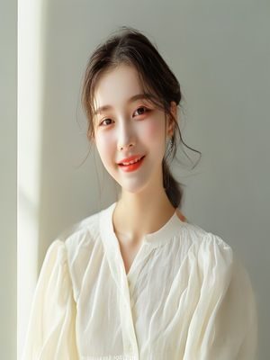 桃乃木香奈写真集Pure Smile封面，清纯甜美风格，柔和自然光线，白色系服装，展现桃乃木香奈标志性微笑