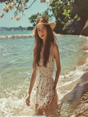 桃乃木香奈夏日写真集香奈の夏封面，海边场景，活力阳光风格，展现桃乃木香奈青春气息